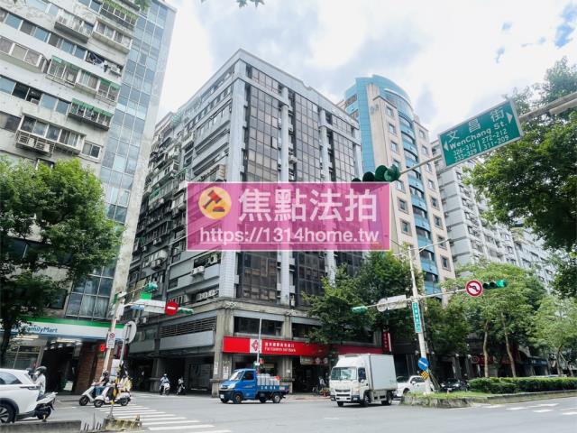 台北信義區拍賣大樓-1