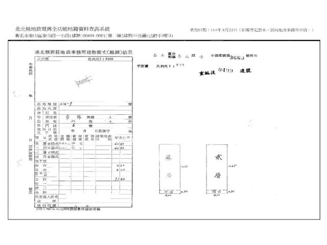 泰山法拍透天-8