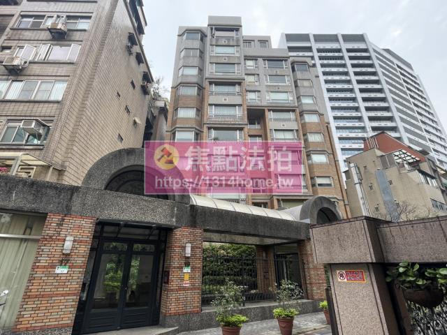 台北中山區法拍華廈-0