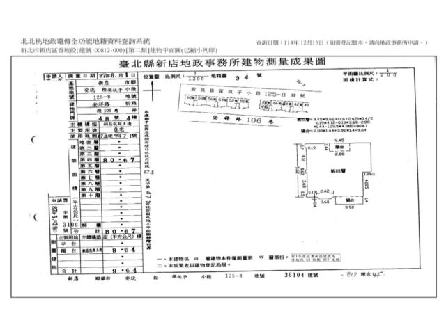 新北新店法拍公寓-6